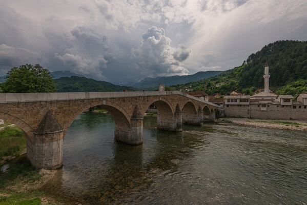 Stone Bridge at Konjic