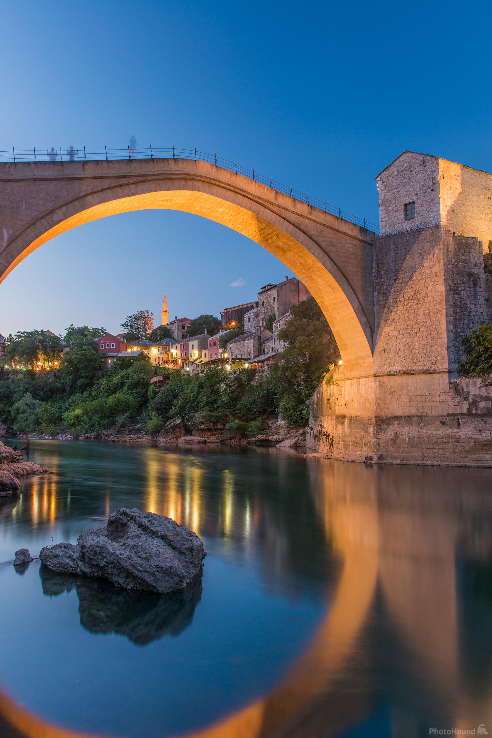 Image of Old Bridge (Stari Most) with Neretva by Luka Esenko