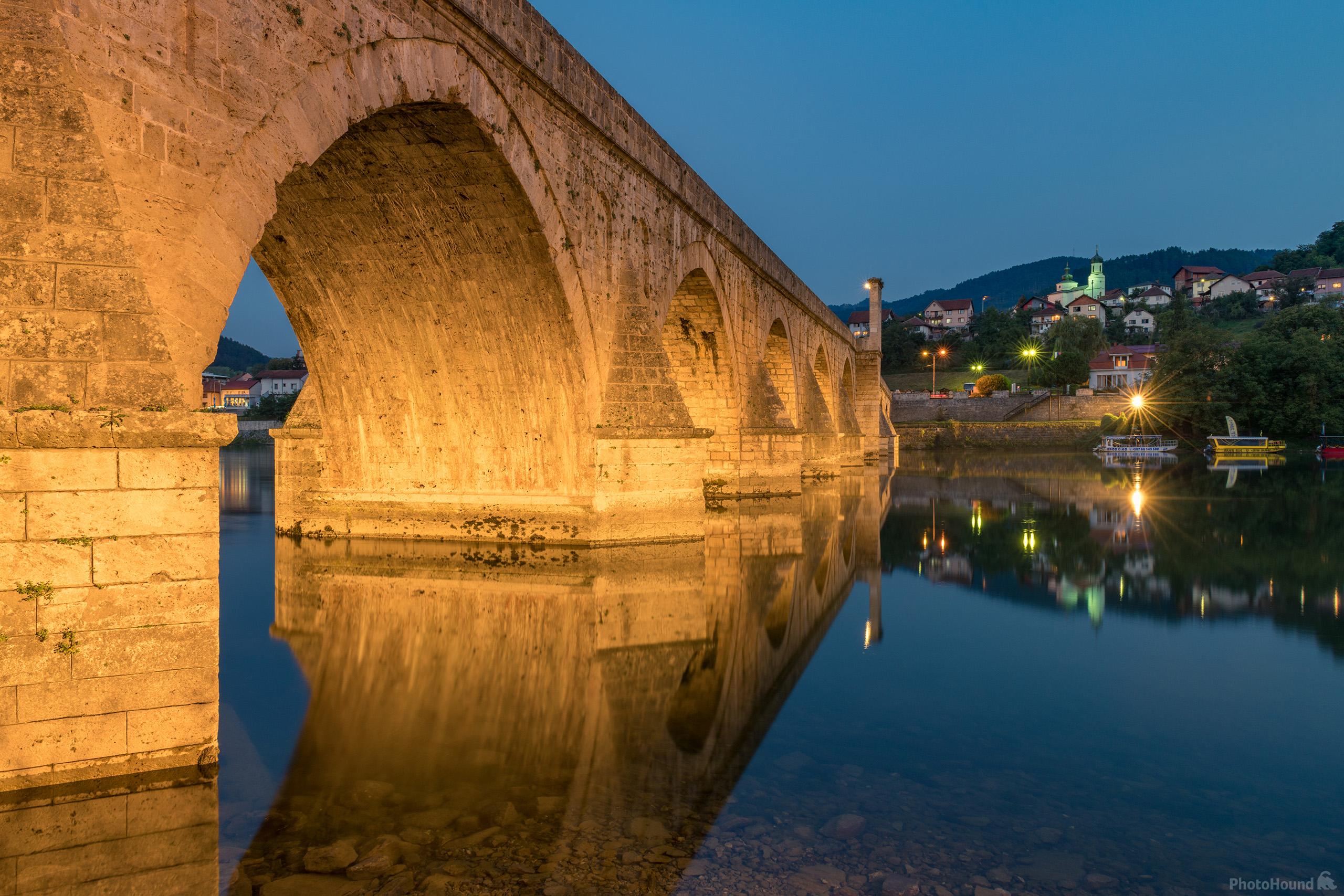 Image of Mehmed Paša Sokolović Bridge by Luka Esenko