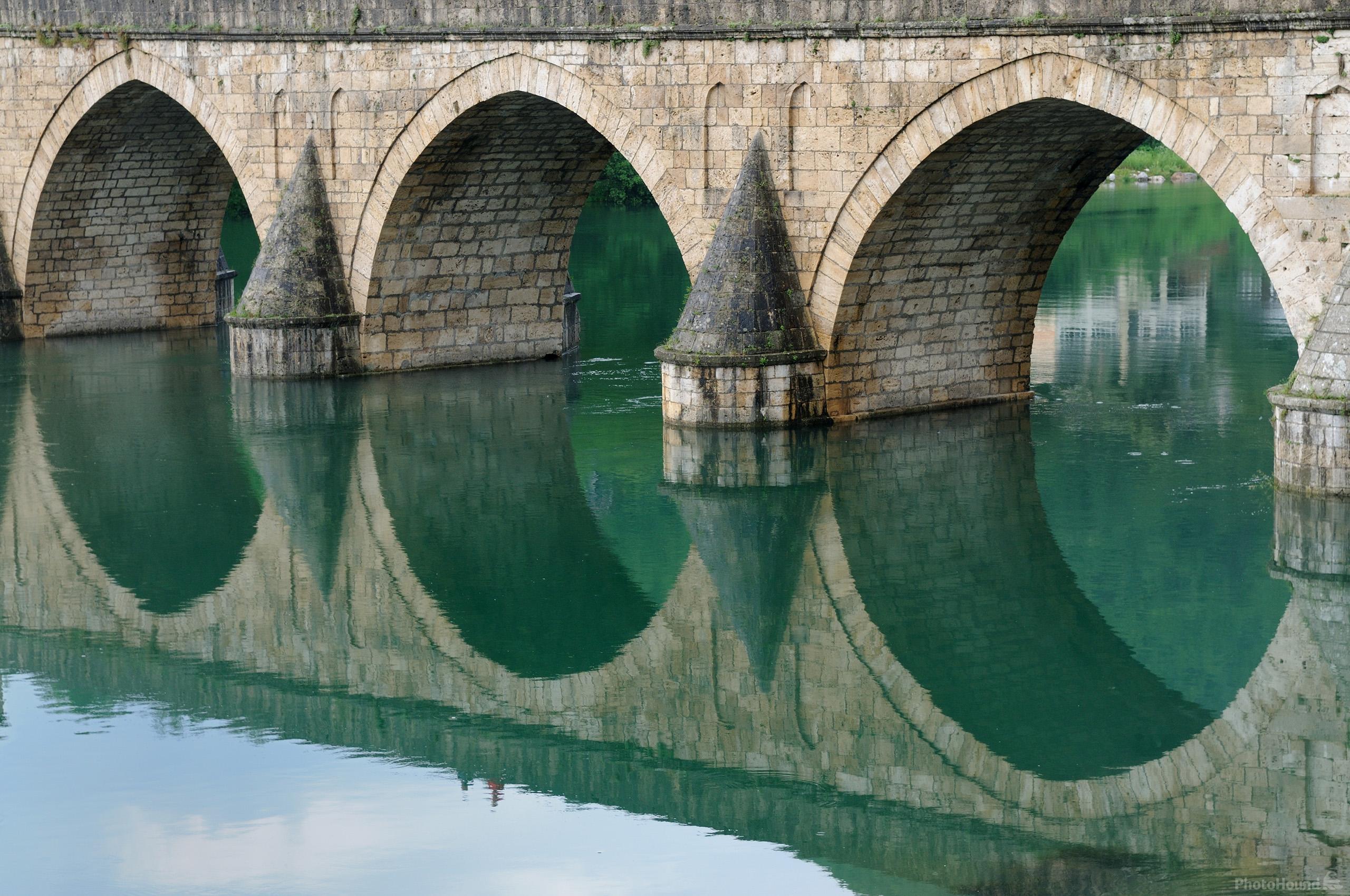 Image of Mehmed Paša Sokolović Bridge by Luka Esenko
