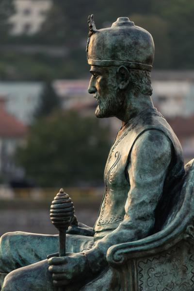 Mehmed Paša Sokolovi? Statue