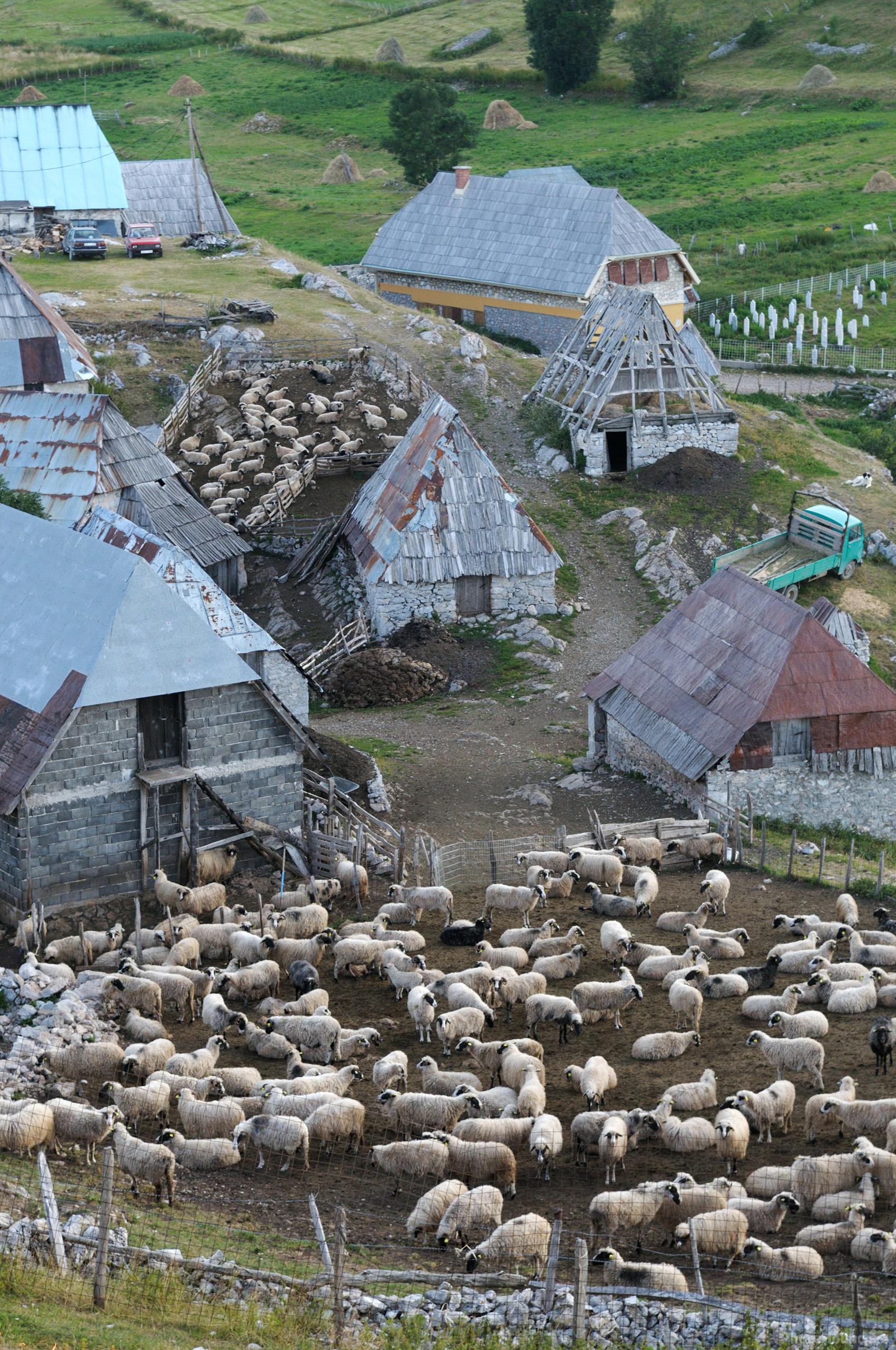 Image of Lukomir Village by Luka Esenko