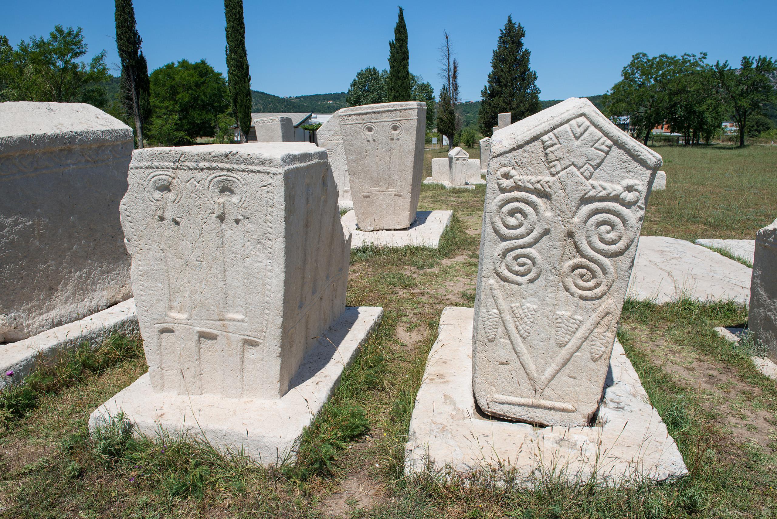 Image of Stećci Tombstones at Radimlja by Luka Esenko
