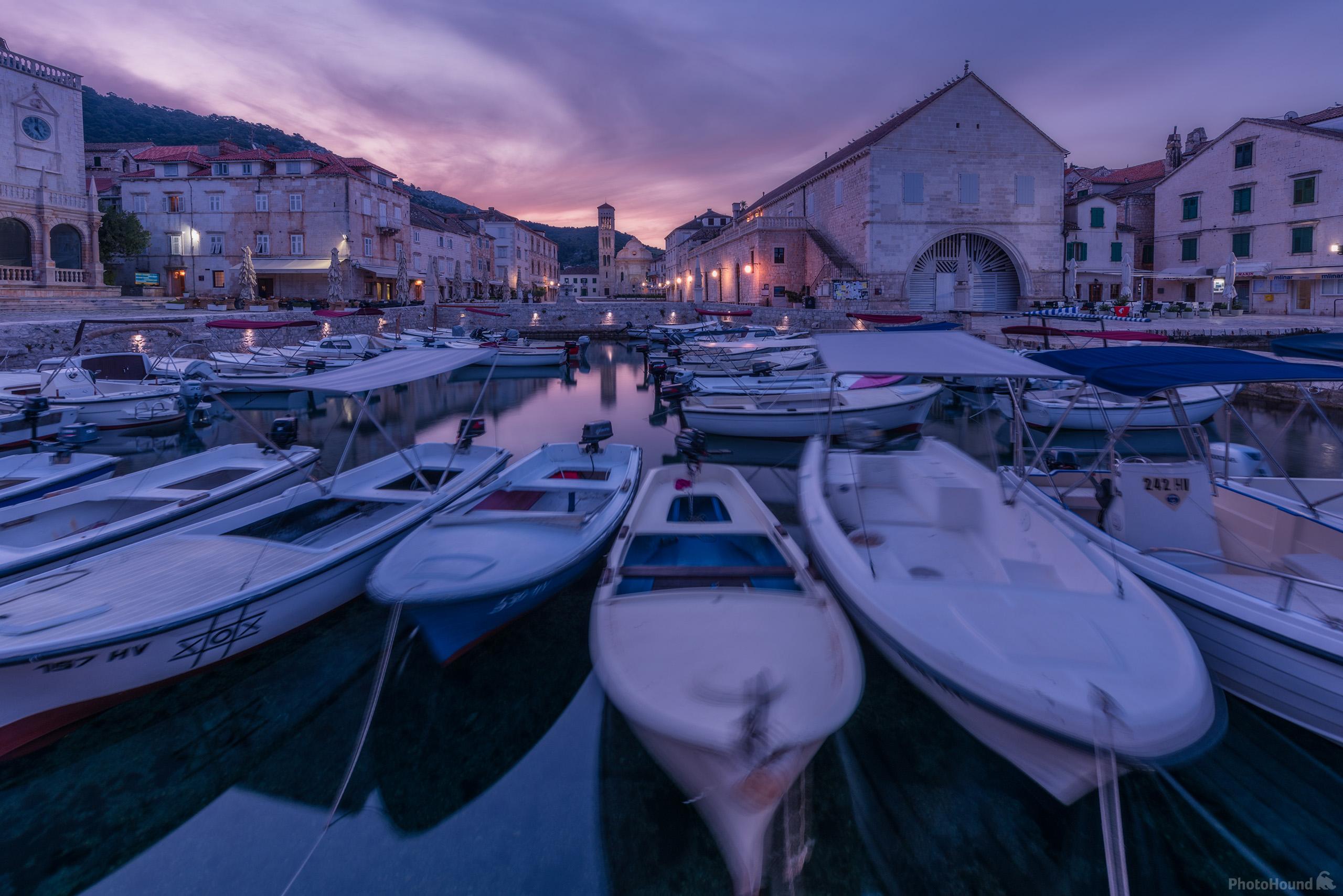 Image of Hvar Town Harbour by Luka Esenko