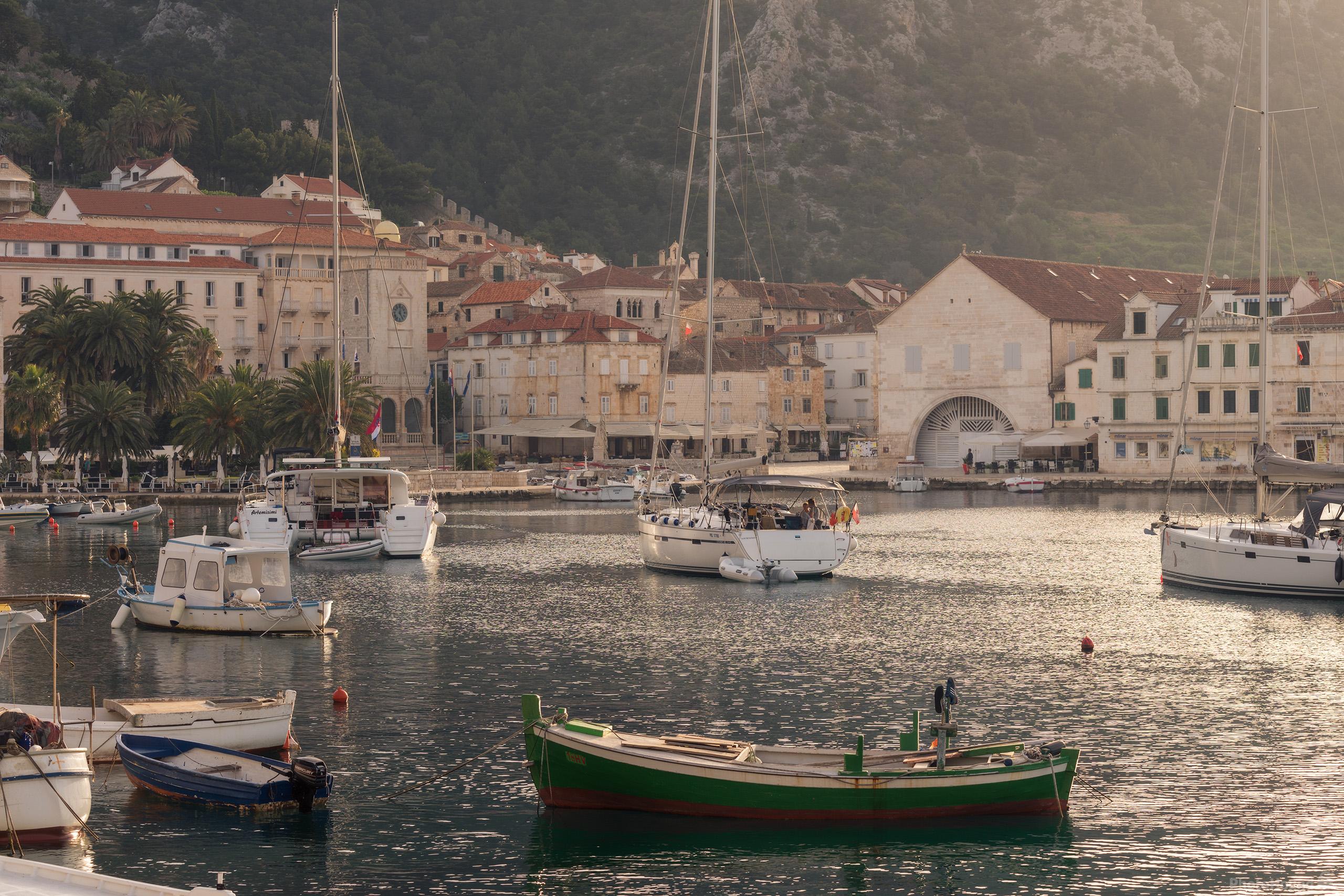 Image of Hvar Town Harbour West by Luka Esenko