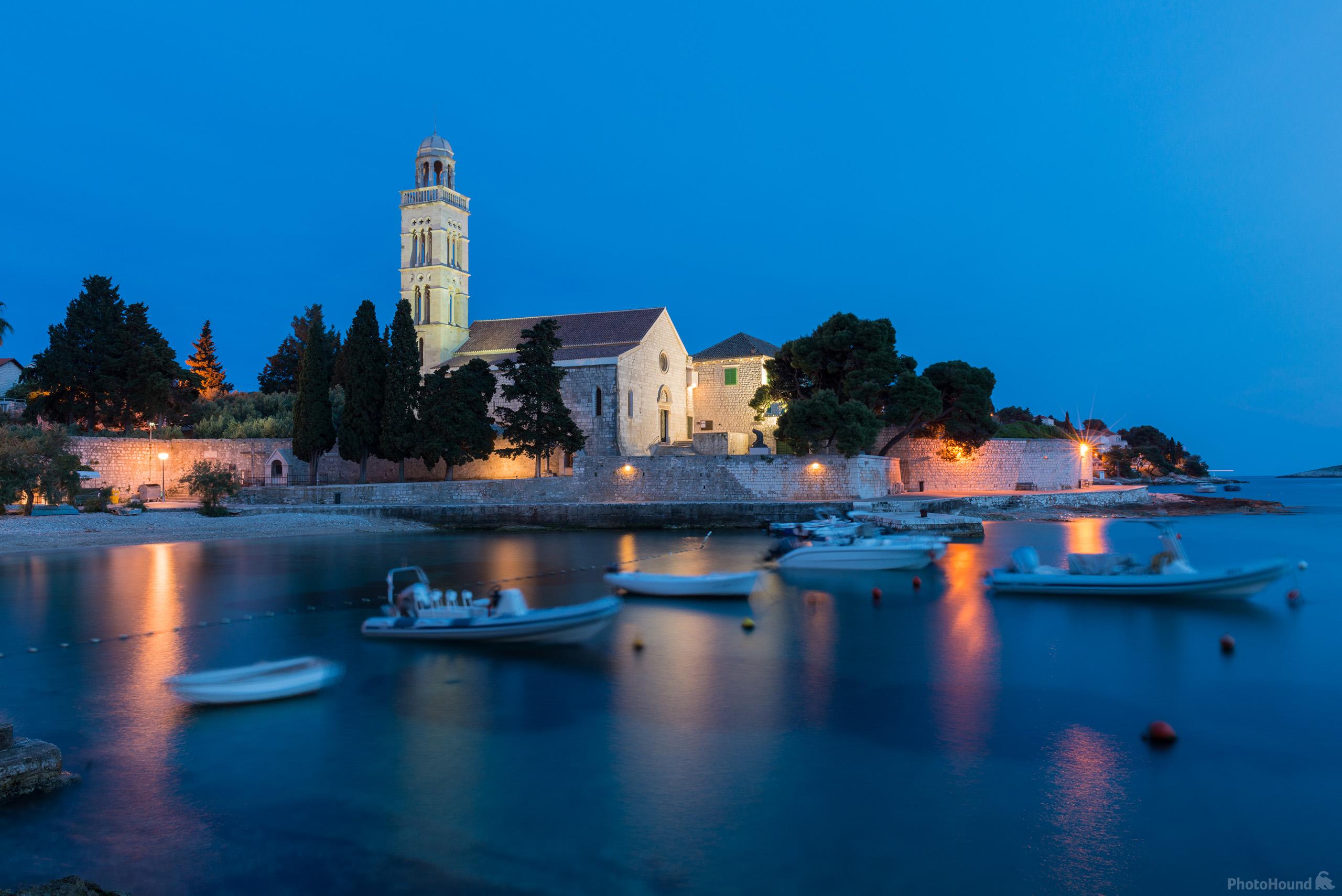 Image of Franciscan Monastery Hvar View by Luka Esenko