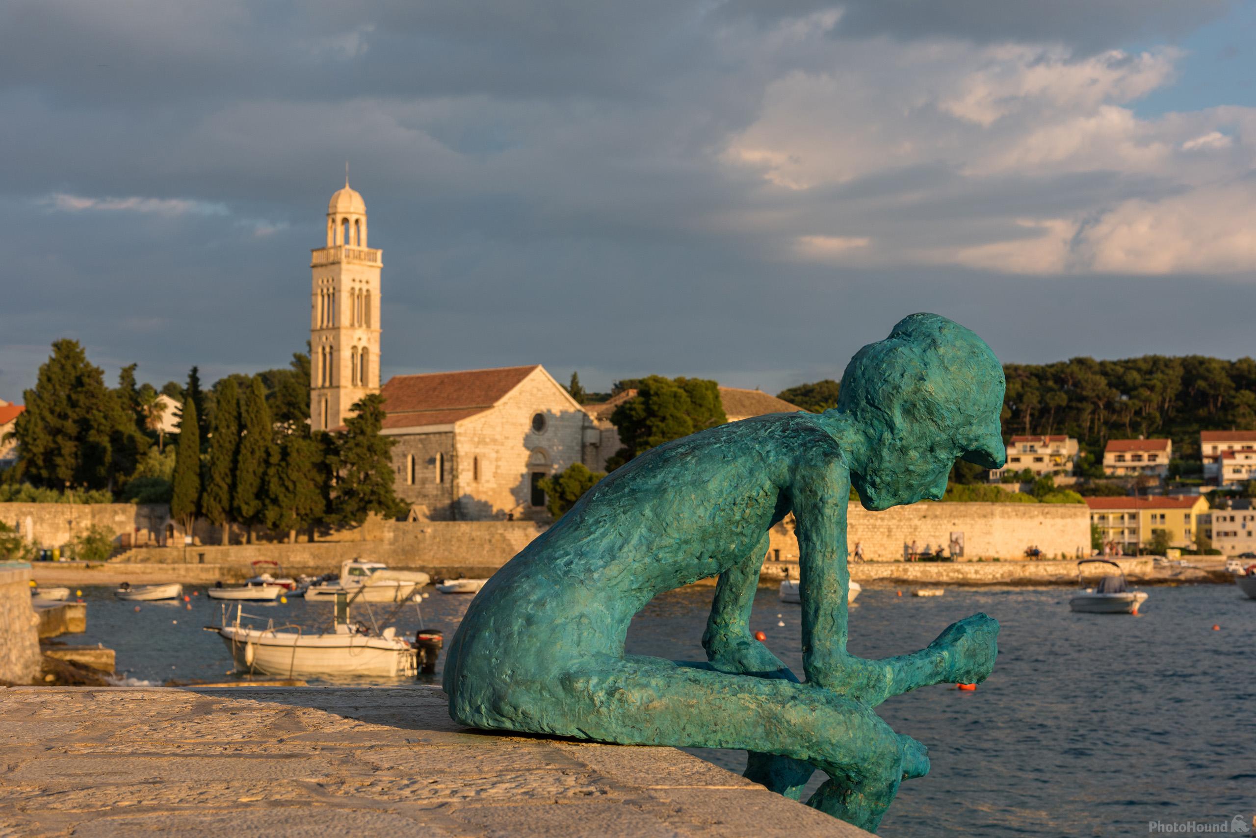 Image of Franciscan Monastery Hvar View by Luka Esenko