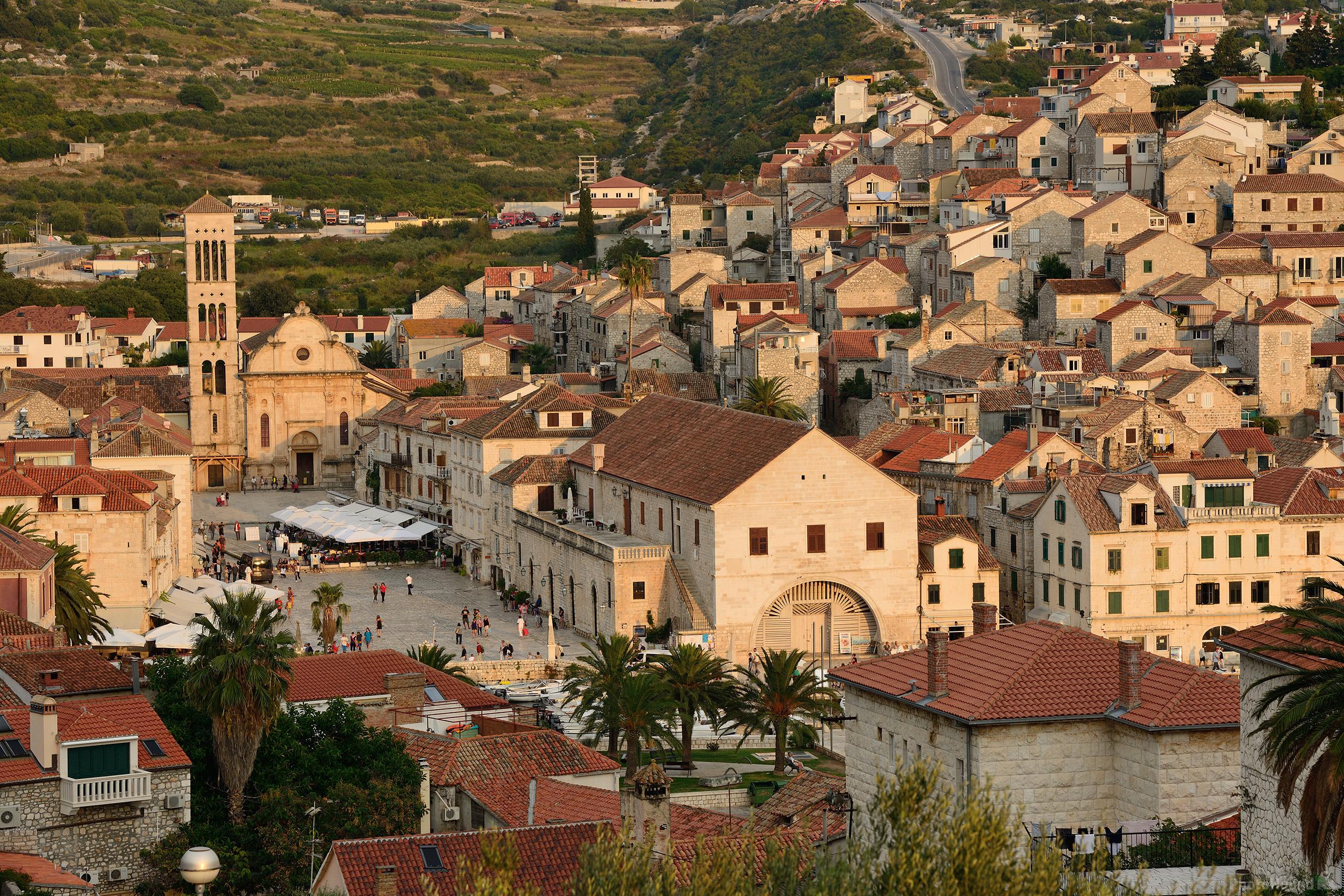 Image of Hvar Town Elevated Views by Luka Esenko