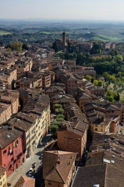 pictures of Tuscany - Torre del Mangia