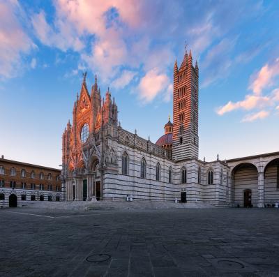 photo locations in Siena - Piazza del Duomo