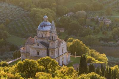 Italy instagram spots - Montepulciano City Hall Tower