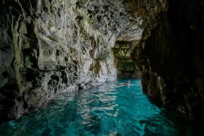 Istria photography locations - Galebove Stijene (Seagull's Cliffs) Cave 