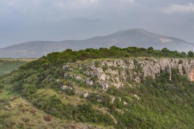 Dinara, the highest peak of Croatia in the background