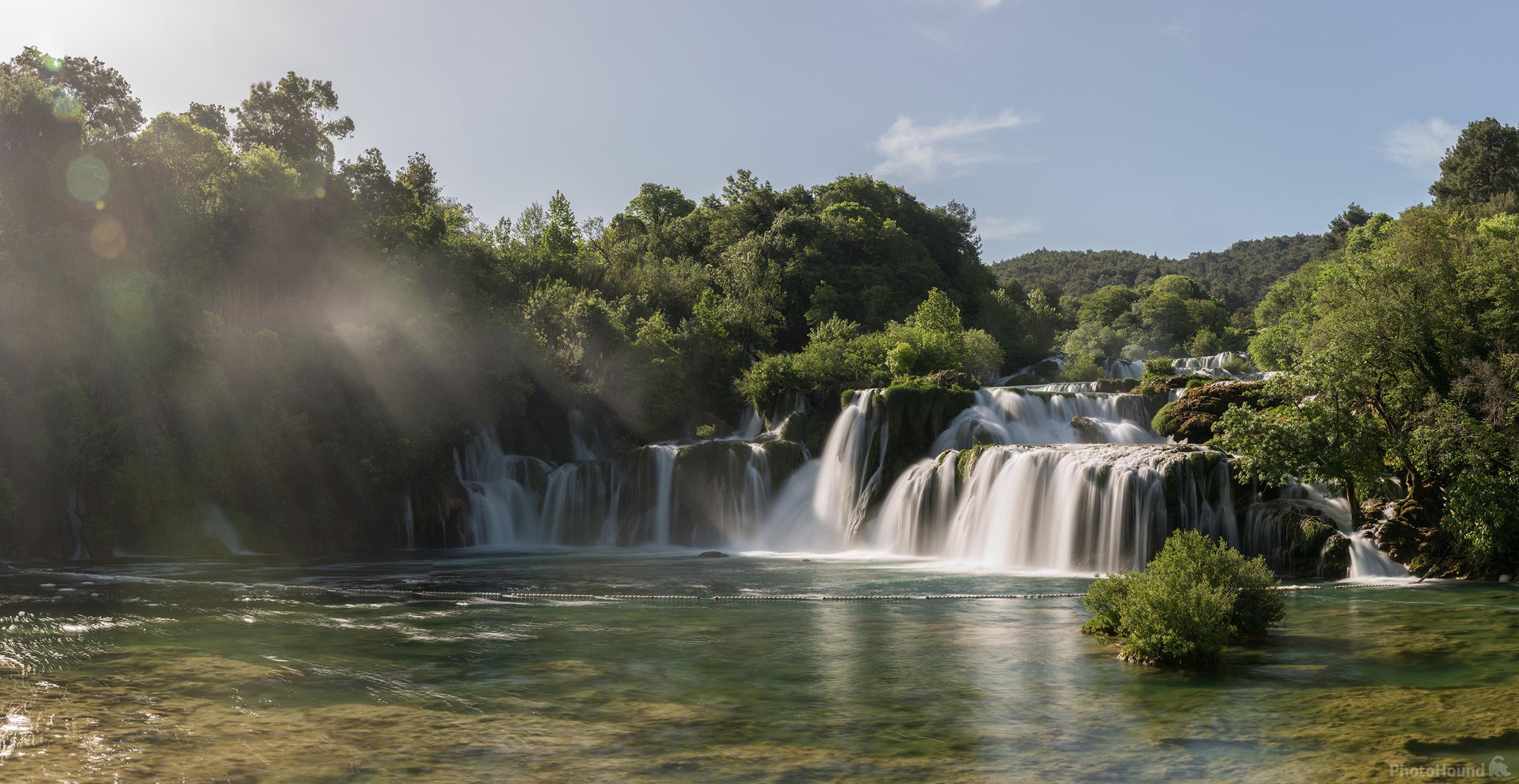 Image of Skradinski Buk Waterfall by Luka Esenko