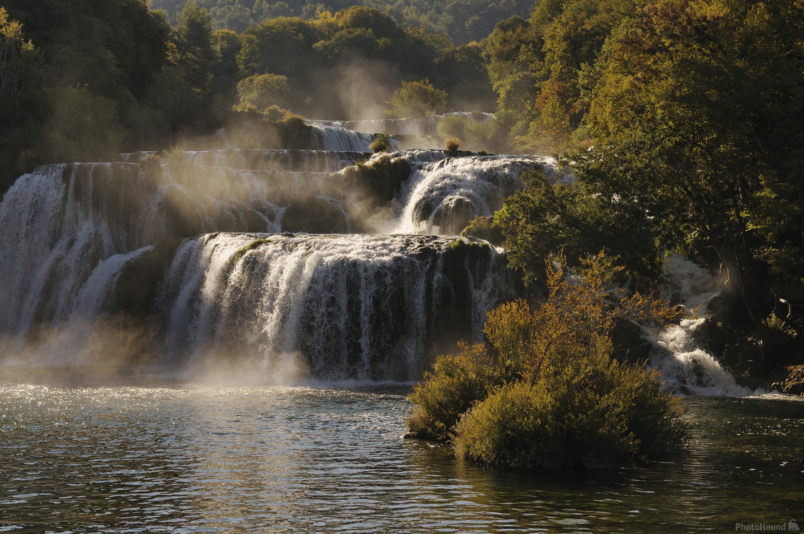 Image of Skradinski Buk Waterfall by Luka Esenko