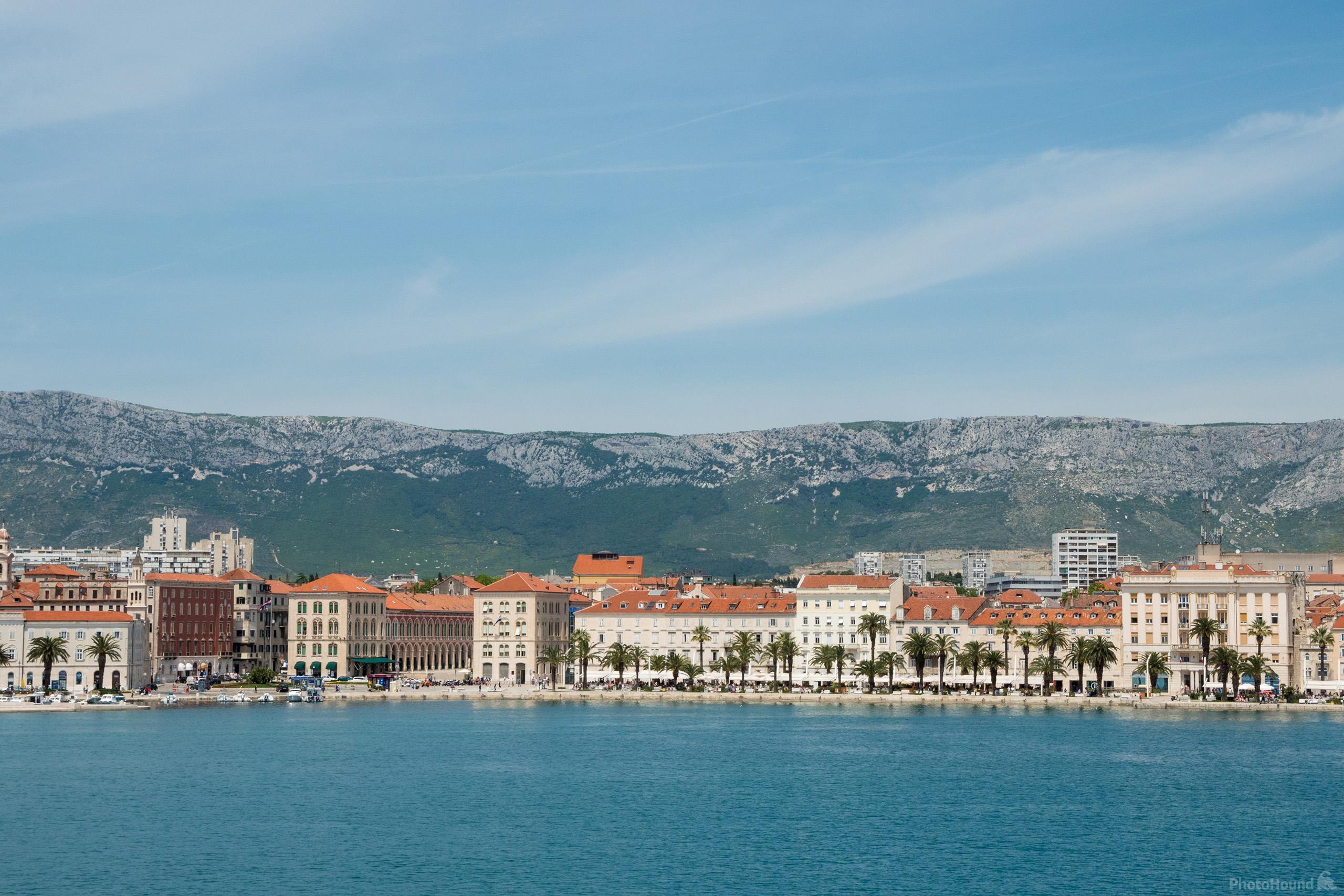 Image of Split from the Ferry by Luka Esenko