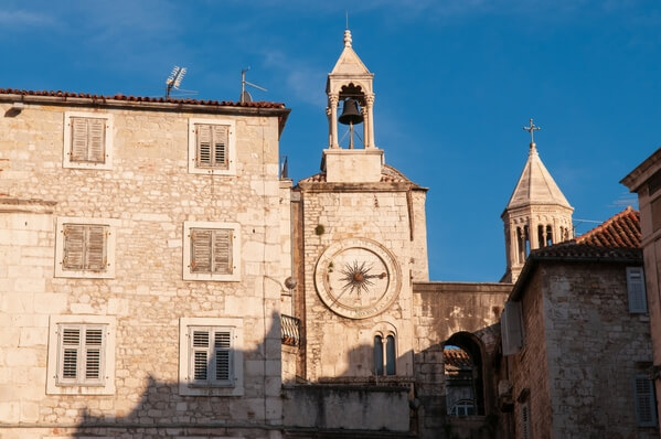 Split City  Clock