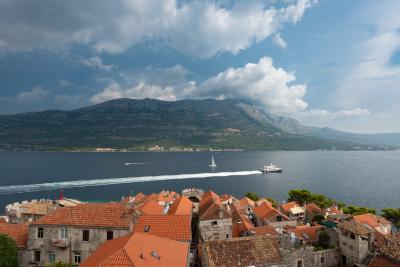 Korcula photography spots - Cathedral of St Mark Bell Tower