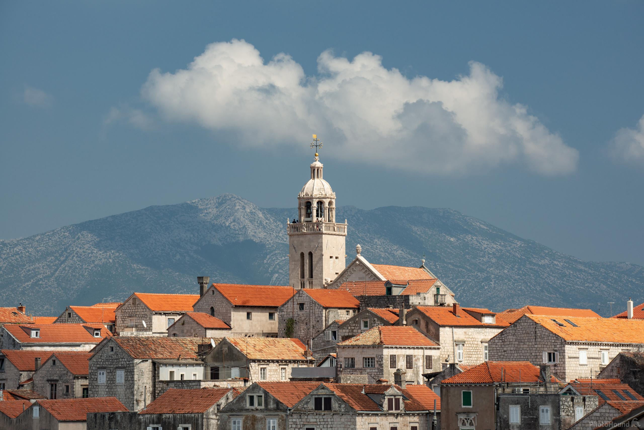 Image of Korčula Town Elevated View by Luka Esenko