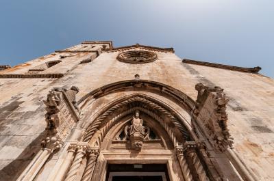 Korcula photography locations - St Mark Square