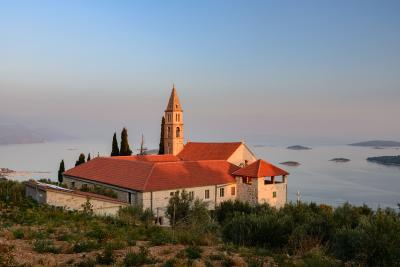 Opcina Orebic photo locations - Franciscan Monastery at Orebić