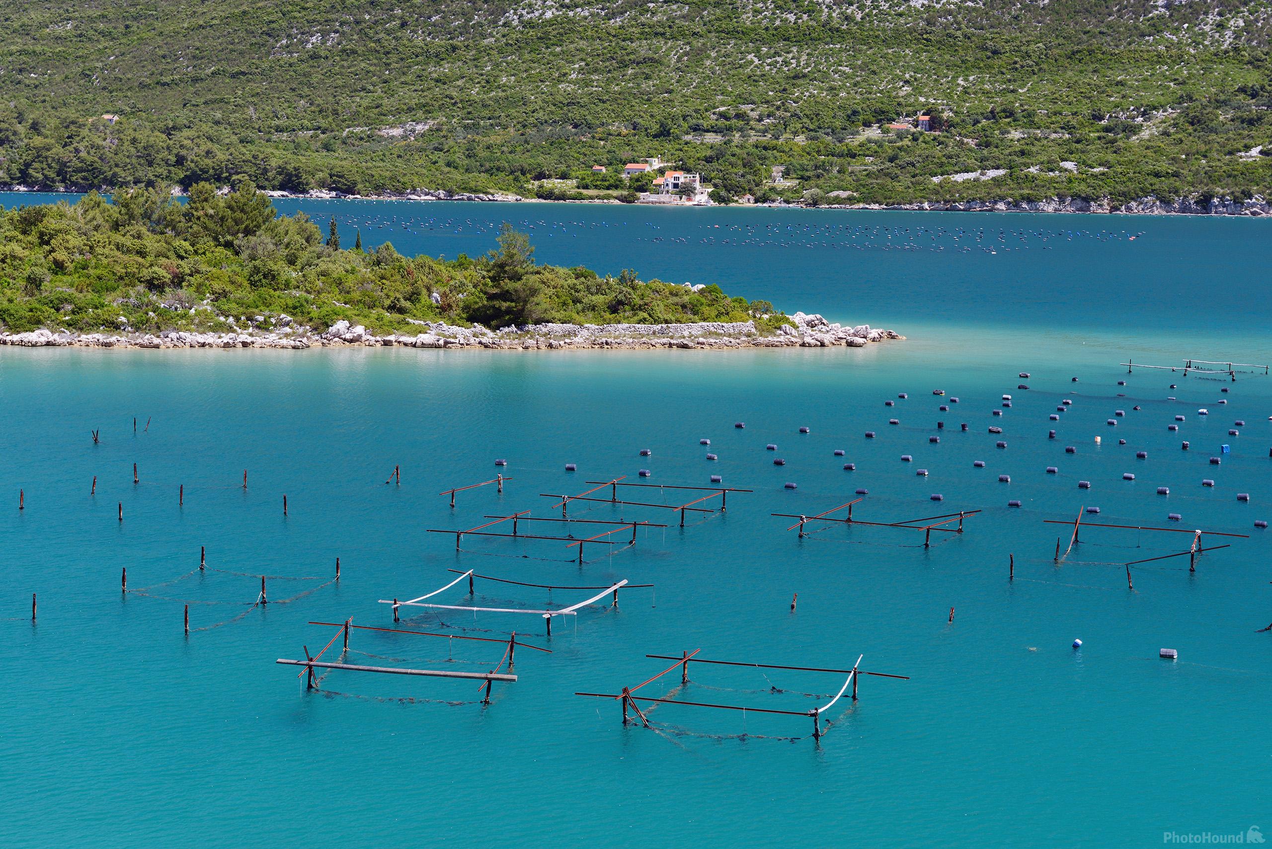 Image of Mussel Farms at Ston by Luka Esenko