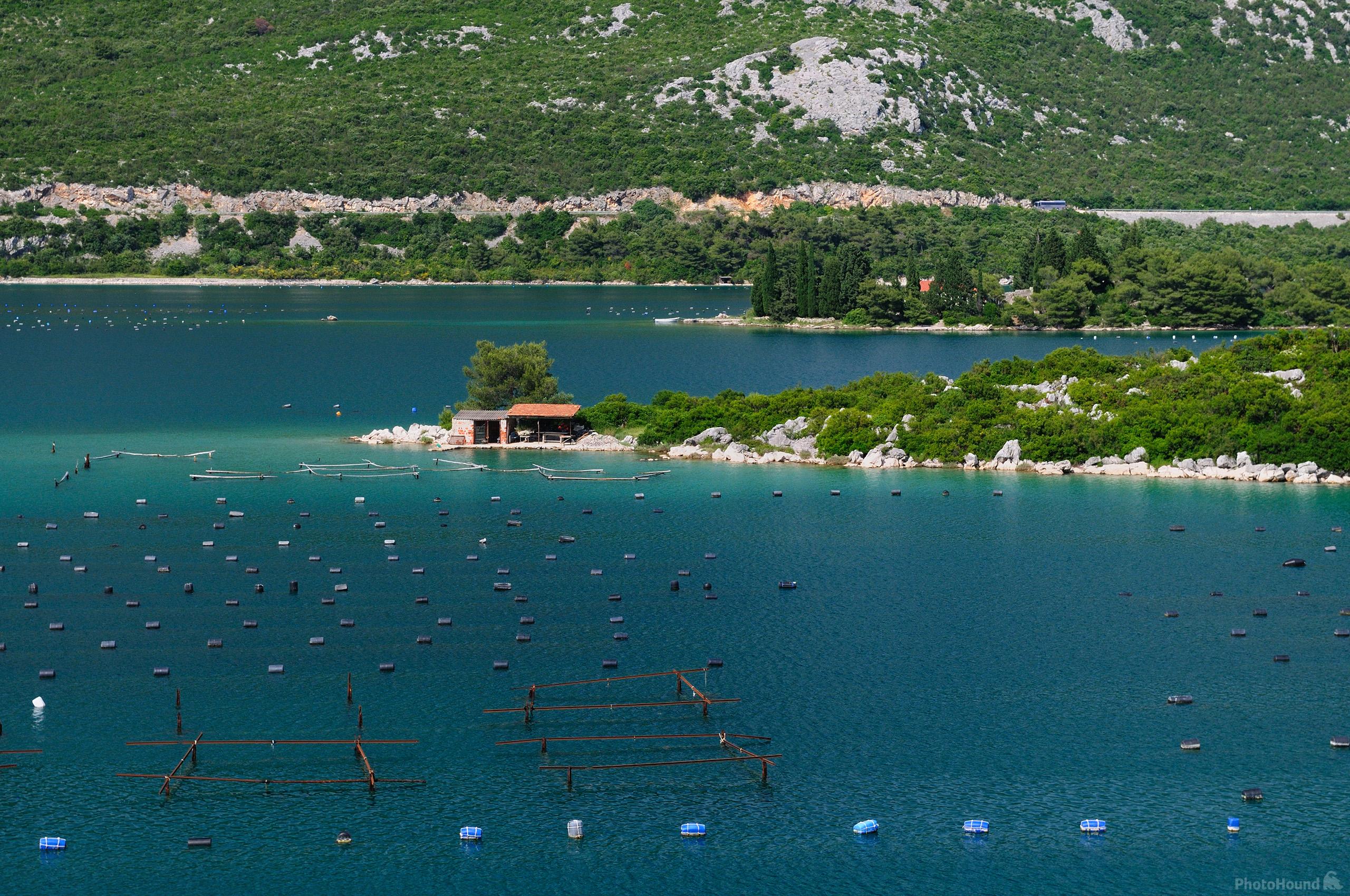 Image of Mussel Farms at Ston by Luka Esenko