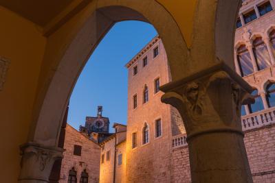 photography spots in Istria - Bale Tomaso Bembo Square