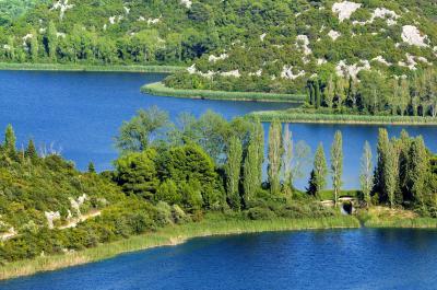 Dubrovacko Neretvanska Zupanija photo locations - Baćina Lakes