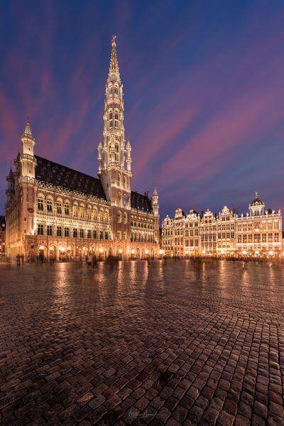 Photographing Brussels - Grand Place