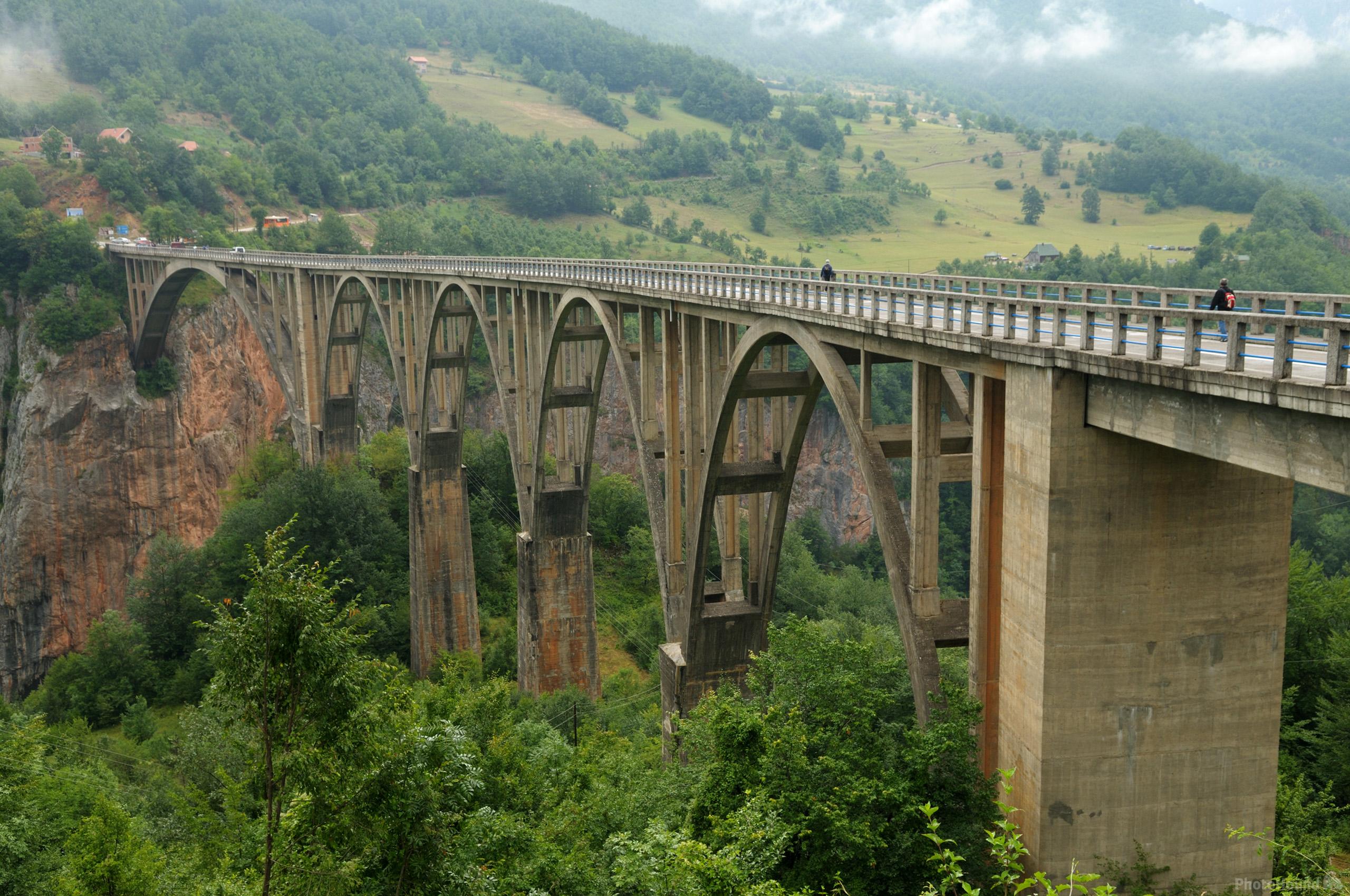 Image of Đurđevića Tara Bridge View by Luka Esenko