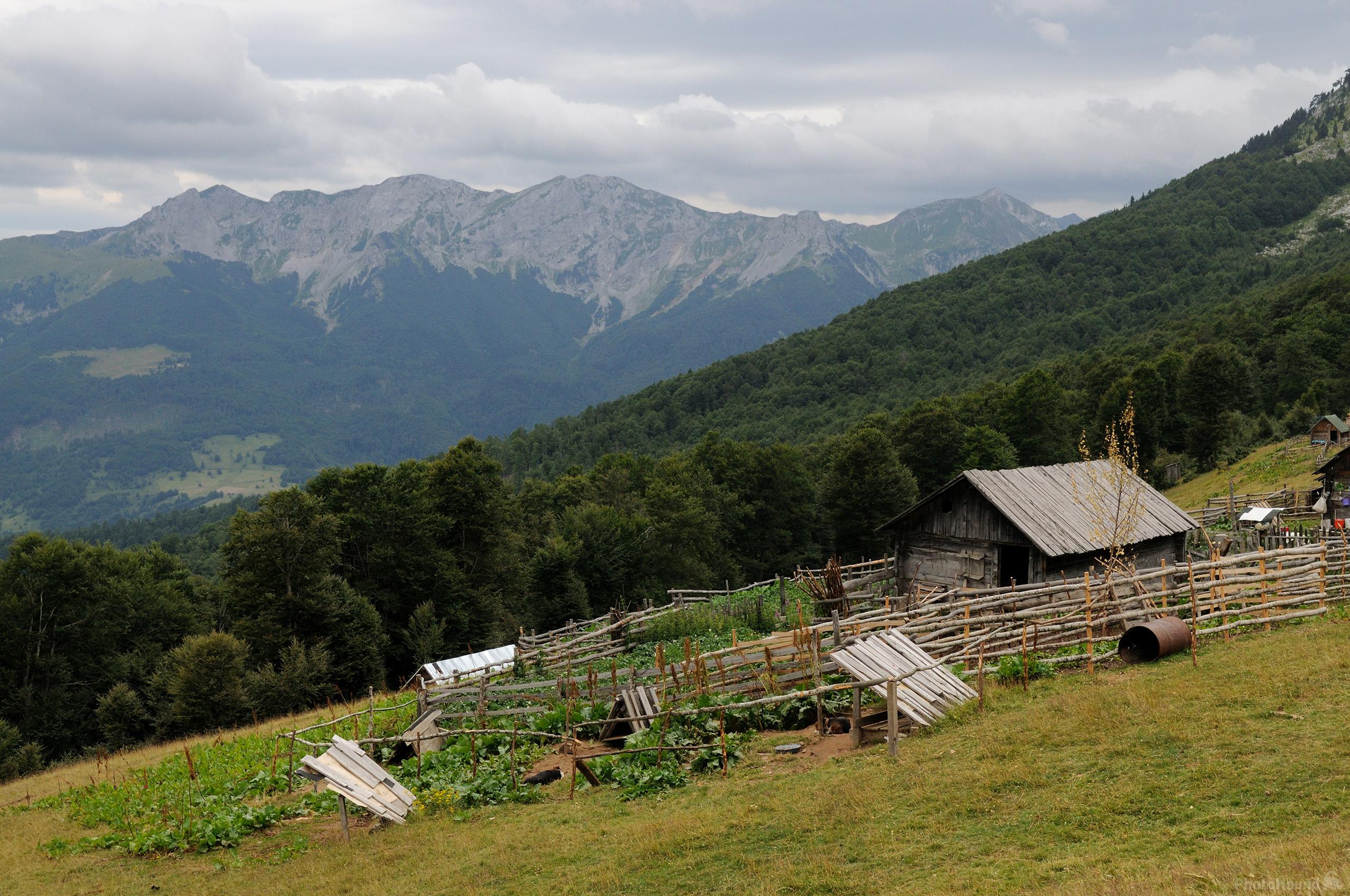 Image of Komovi Peaks from Štavna by Luka Esenko