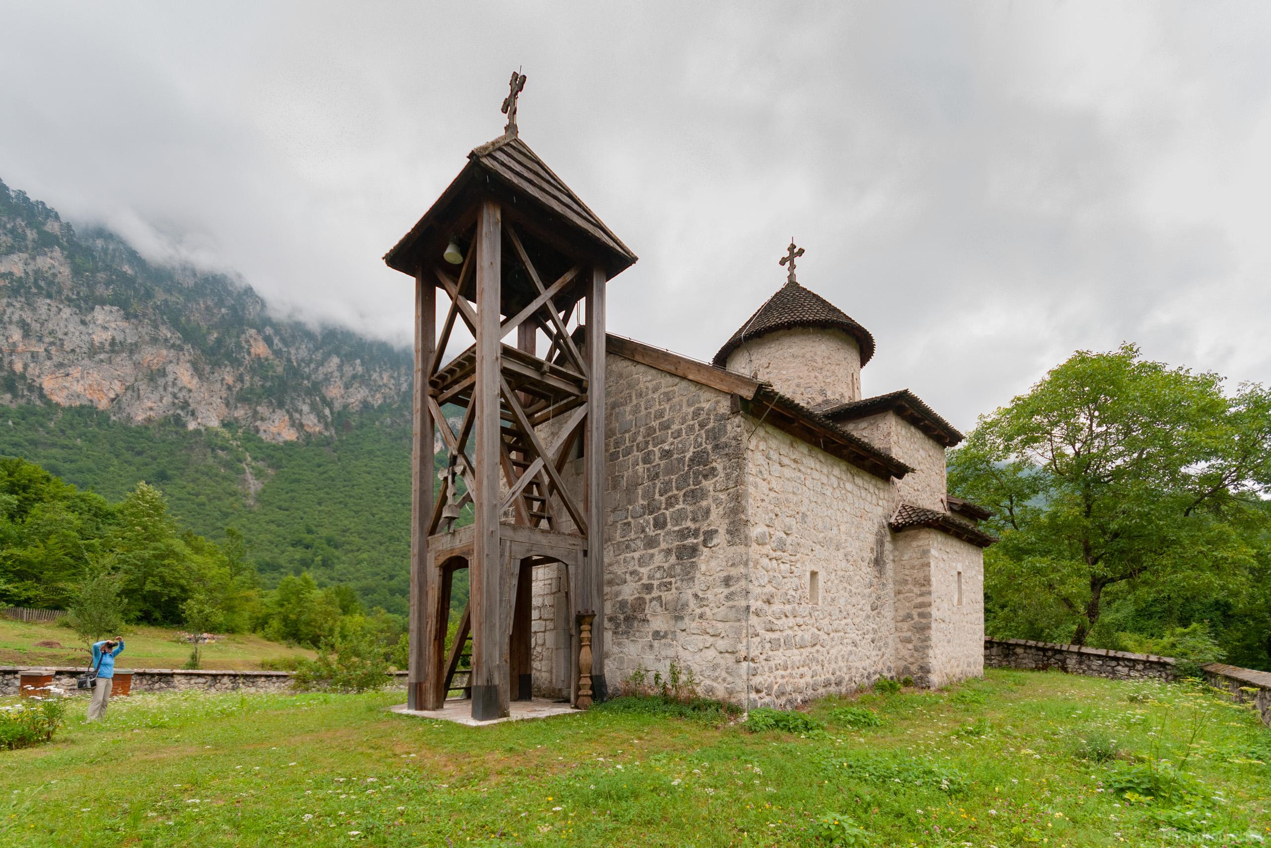 Image of Monastery Dobrilovina by Luka Esenko