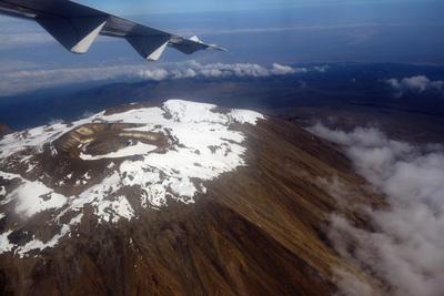 Nairobi County photography locations - Mt Kilimanjaro from theFlight Nairobi-Zanzibar