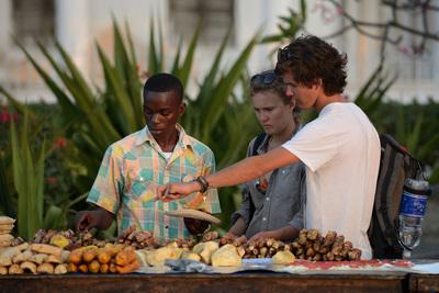 pictures of Zanzibar Island - Forodhani Food Market
