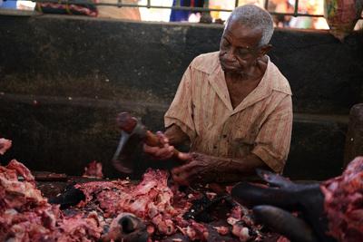 Tanzania photos - Darajani Market