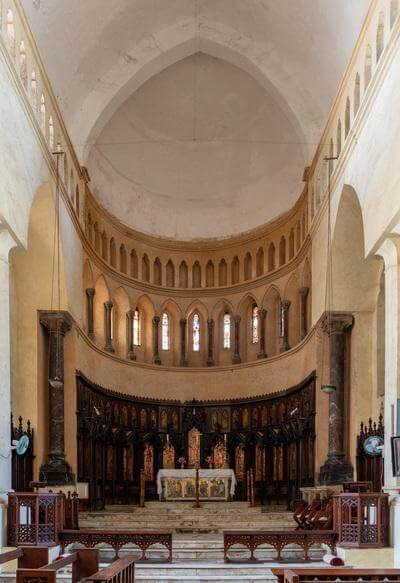 pictures of Zanzibar Island - Anglican Church & Slave Chambers