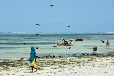 pictures of Zanzibar Island - Pwani Mchangani Beach
