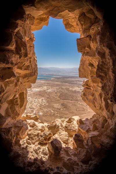 Israel photography locations - Masada