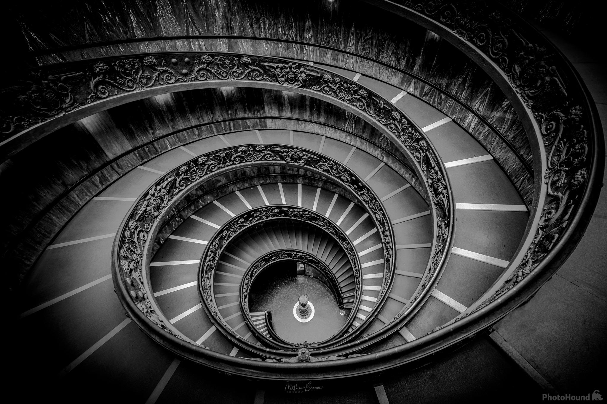 Image of Bramante Staircase by Mathew Browne