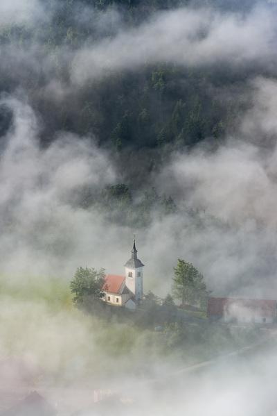 Slovenia photos - Vrh Svetih Treh Kraljev