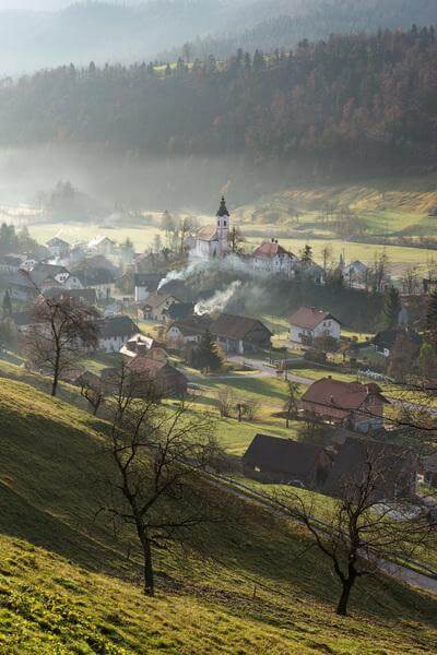 photos of Slovenia - Podlipa Village