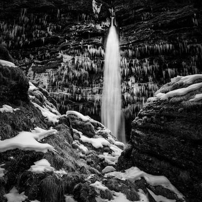 images of Triglav National Park - Lower Peričnik Waterfall