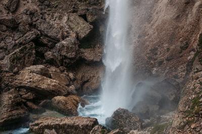 images of Slovenia - Lower Peričnik Waterfall