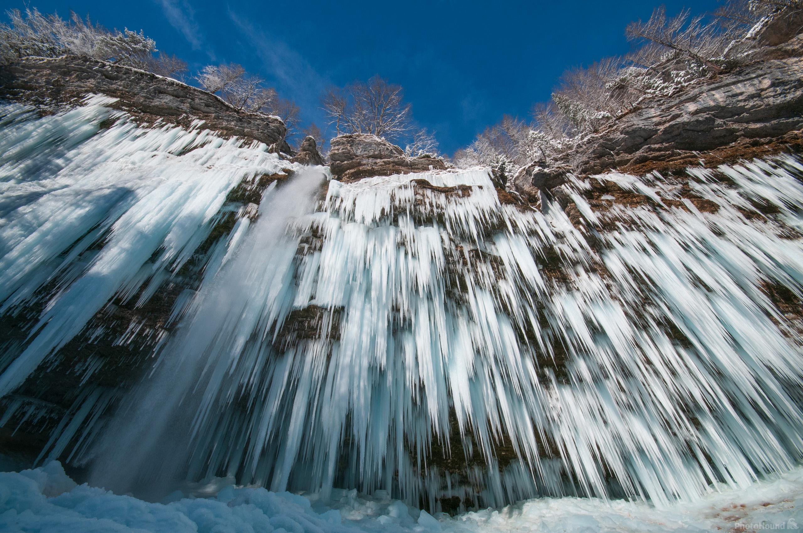 Image of Lower Peričnik Waterfall by Luka Esenko