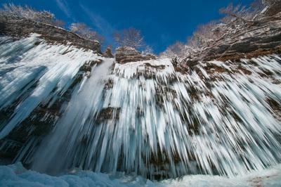 photos of Triglav National Park - Lower Peričnik Waterfall