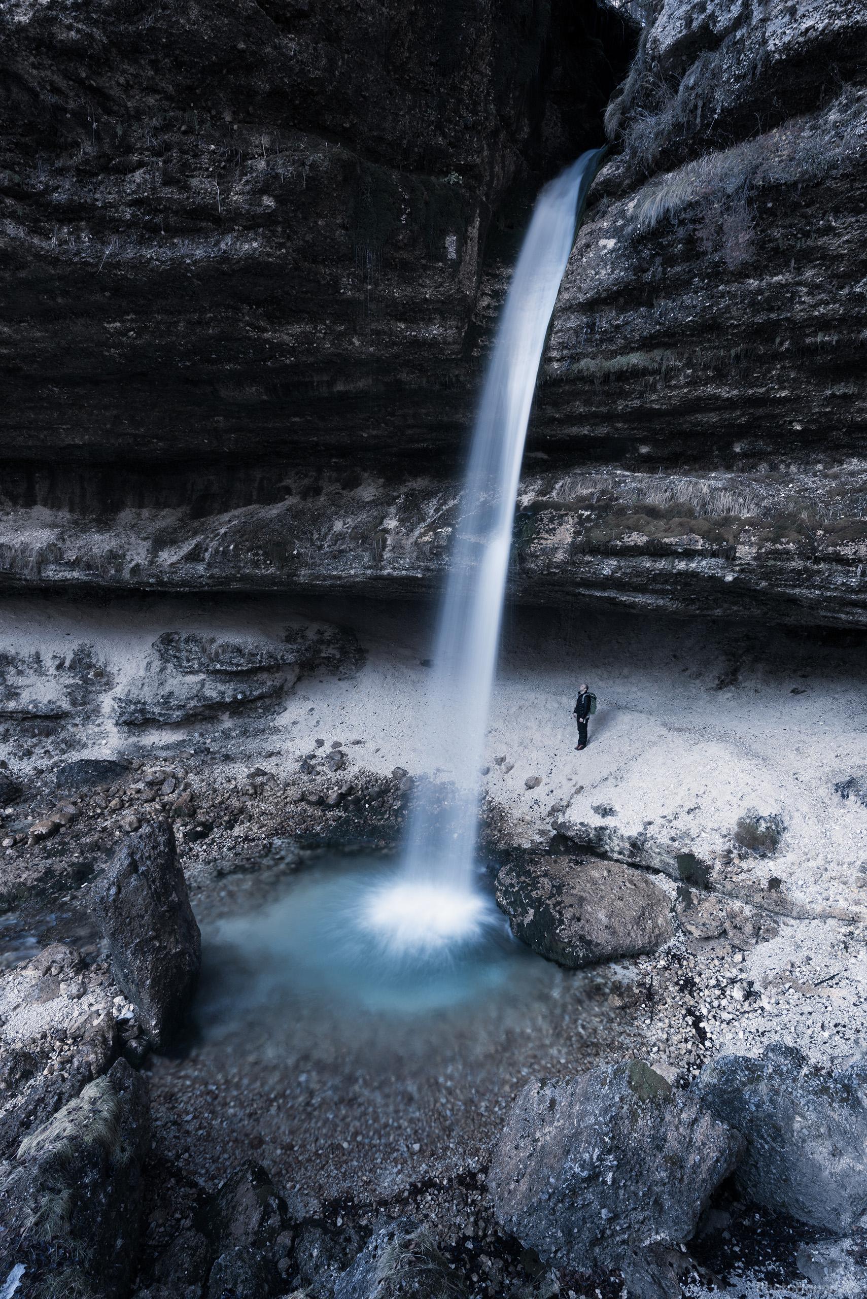 Image of Upper Peričnik Waterfall by Luka Esenko