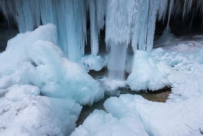 images of Triglav National Park - Upper Peričnik Waterfall