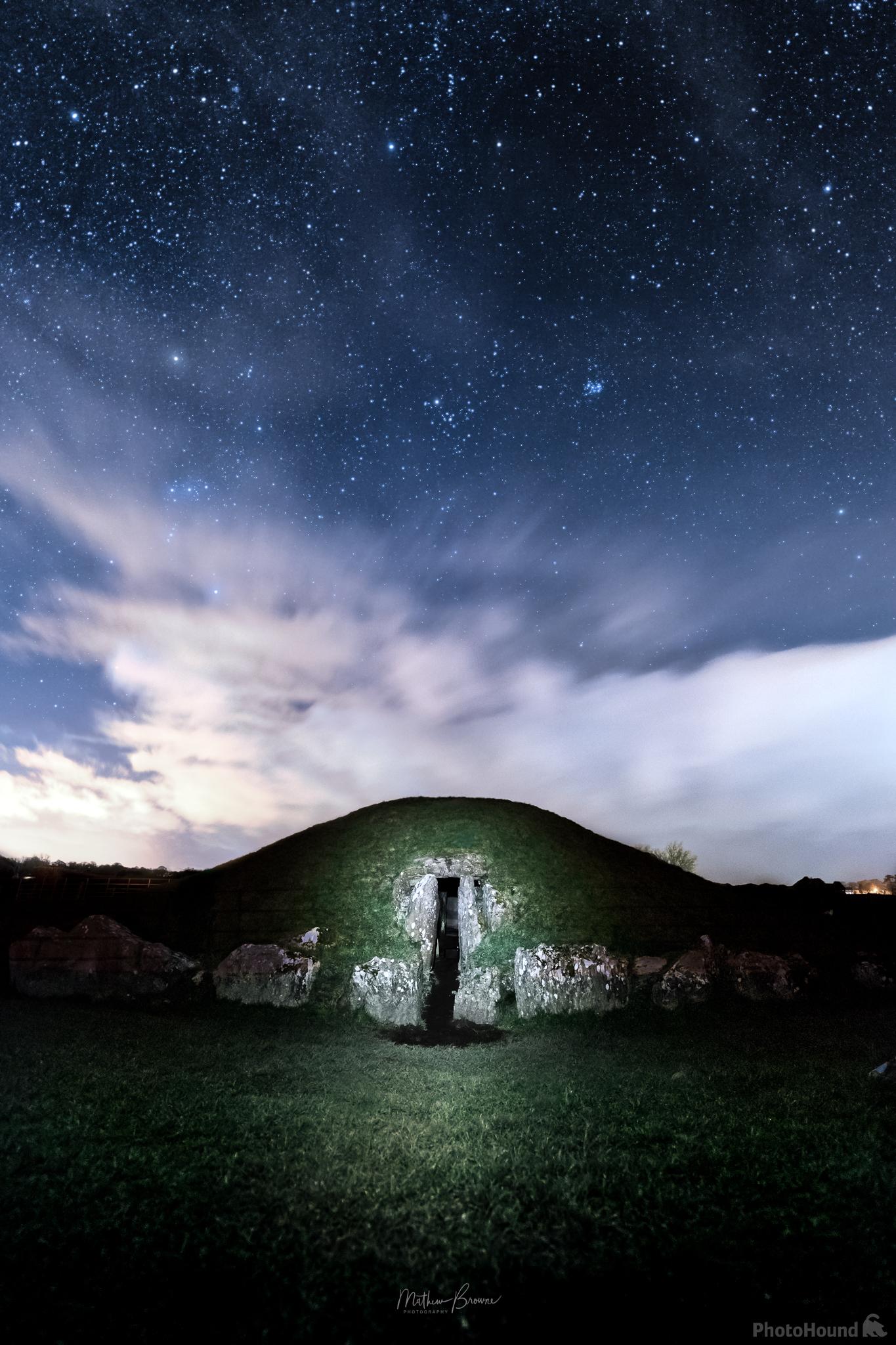 Image of Bryn Celli Ddu Burial Chamber by Mathew Browne