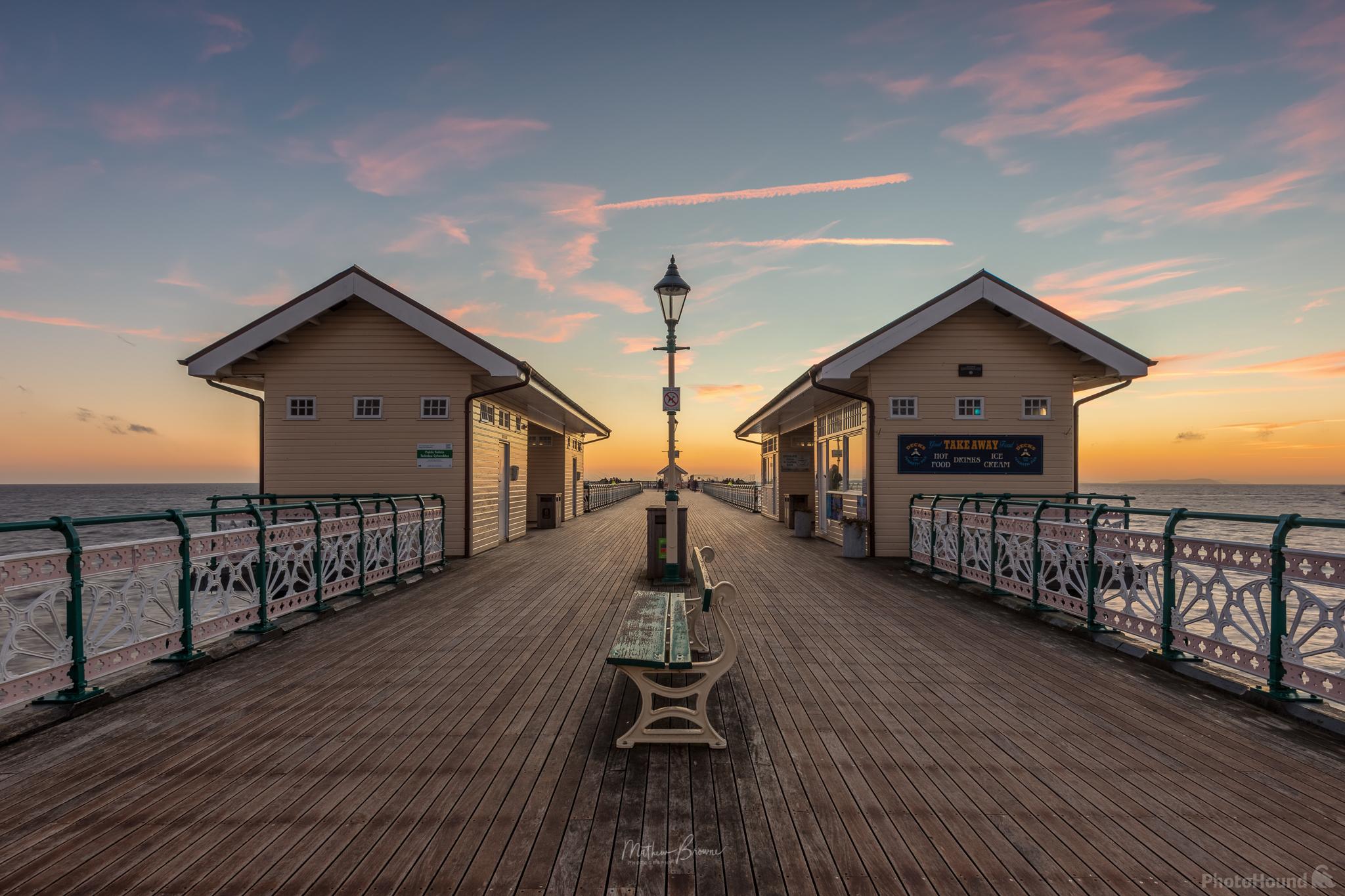 Image of Penarth Pier by Mathew Browne